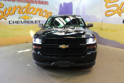 2018 Chevrolet Silverado 1500 Custom