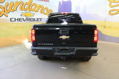 2018 Chevrolet Silverado 1500 Custom