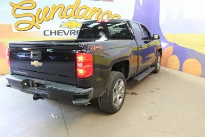 2018 Chevrolet Silverado 1500 Custom