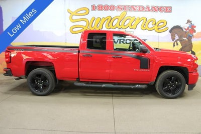 2018 Chevrolet Silverado 1500 Custom