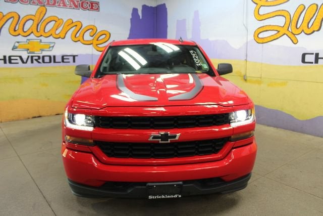 2018 Chevrolet Silverado 1500 Custom