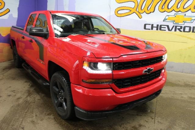 2017 Chevrolet Silverado 1500 Custom