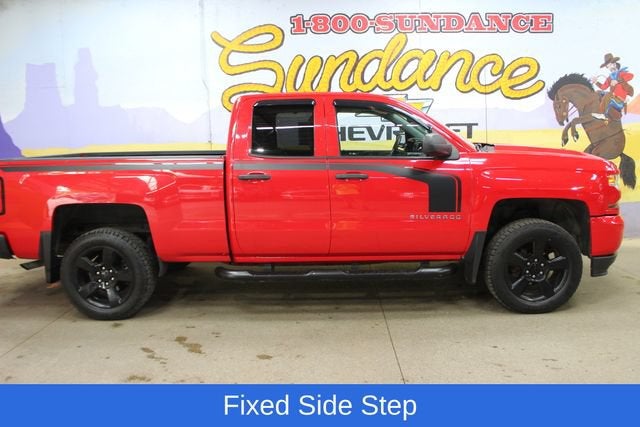 2018 Chevrolet Silverado 1500 Custom