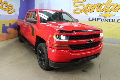 2018 Chevrolet Silverado 1500 Custom