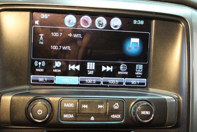 2016 Chevrolet Silverado 1500 LT