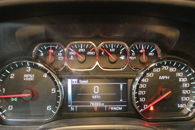 2015 Chevrolet Silverado 1500 LT