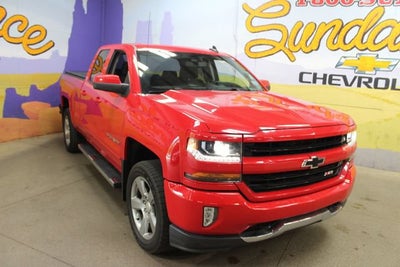 2017 Chevrolet Silverado 1500 LT