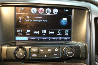 2017 Chevrolet Silverado 1500 LT