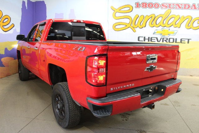 2018 Chevrolet Silverado 1500 LT