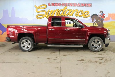2017 Chevrolet Silverado 1500 LTZ
