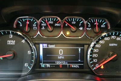 2017 Chevrolet Silverado 1500 LTZ