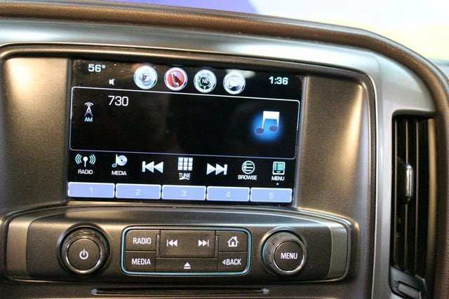 2017 Chevrolet Silverado 1500 LTZ