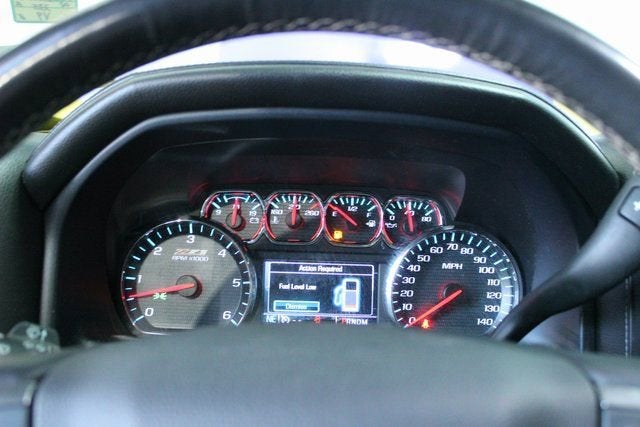 2016 Chevrolet Silverado 1500 LTZ