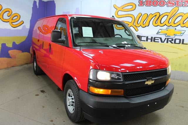 2019 Chevrolet Express Cargo 2500 Work Van