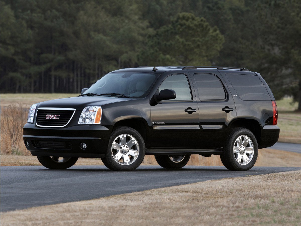 2008 GMC Yukon SLT w/4SB