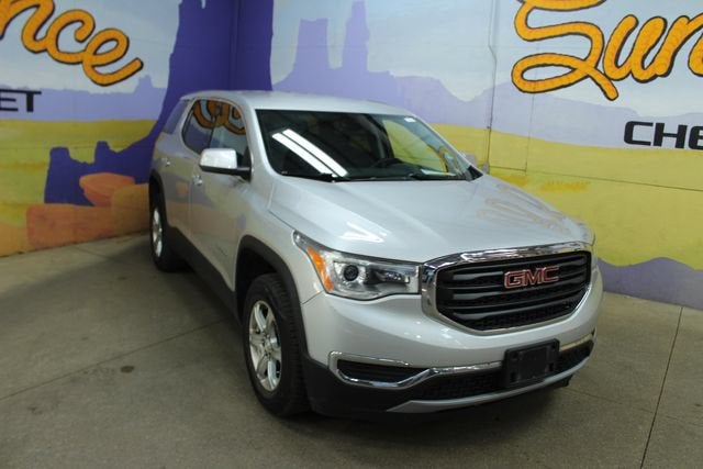 2017 GMC Acadia SLE