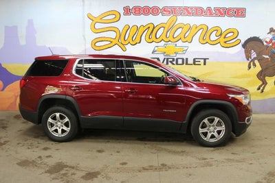 2018 GMC Acadia SLE