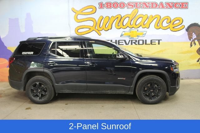 2021 GMC Acadia AT4