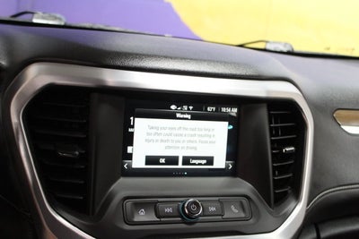 2019 GMC Acadia SLE