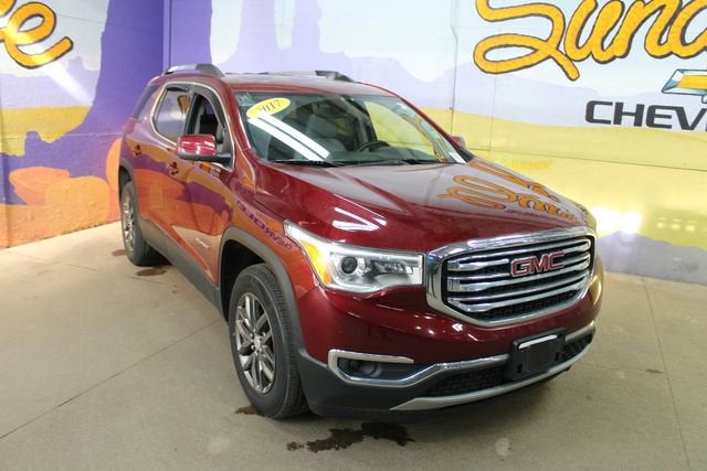 2017 GMC Acadia SLT