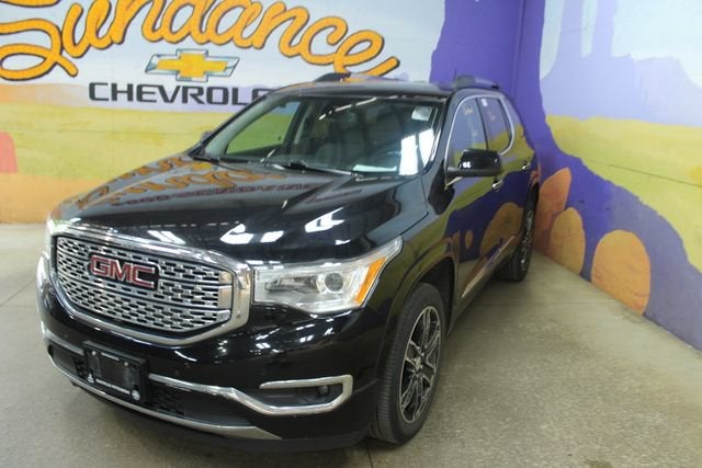 2018 GMC Acadia Denali