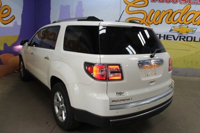 2014 GMC Acadia SLE