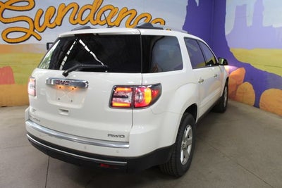 2014 GMC Acadia SLE