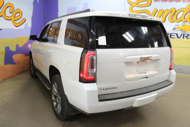 2016 GMC Yukon SLT