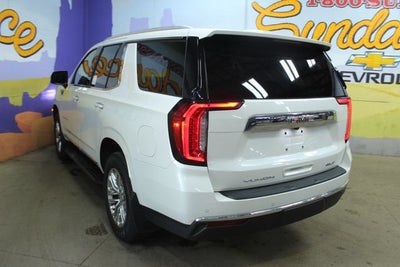 2021 GMC Yukon SLT