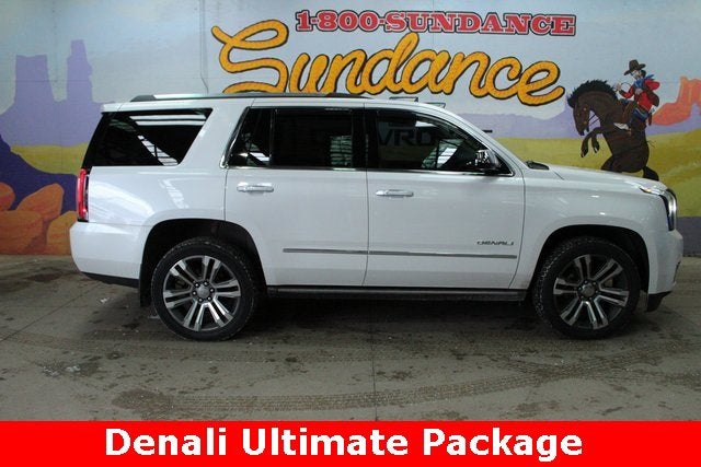 2018 GMC Yukon Denali