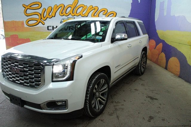 2018 GMC Yukon Denali