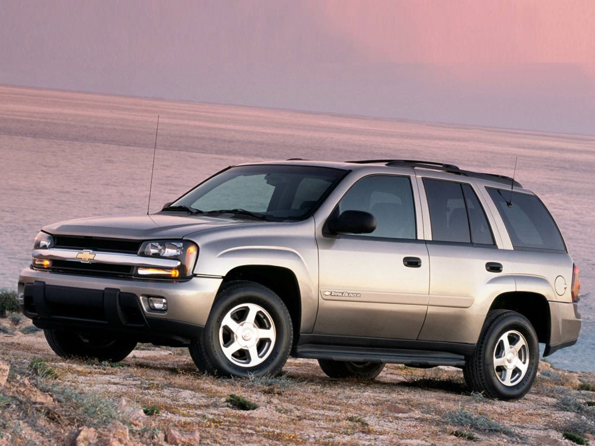 2003 Chevrolet Trailblazer LTZ
