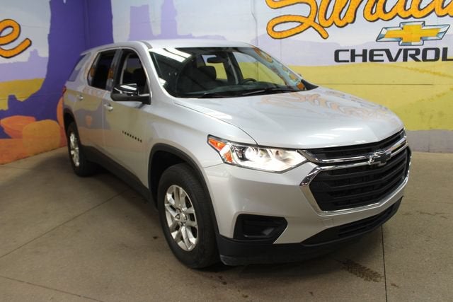 2021 Chevrolet Traverse LS
