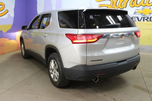2021 Chevrolet Traverse LS