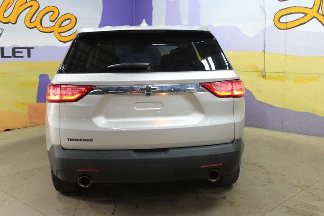 2021 Chevrolet Traverse LS