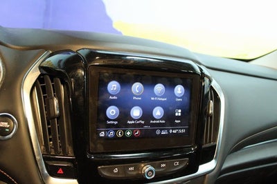 2021 Chevrolet Traverse LT Cloth