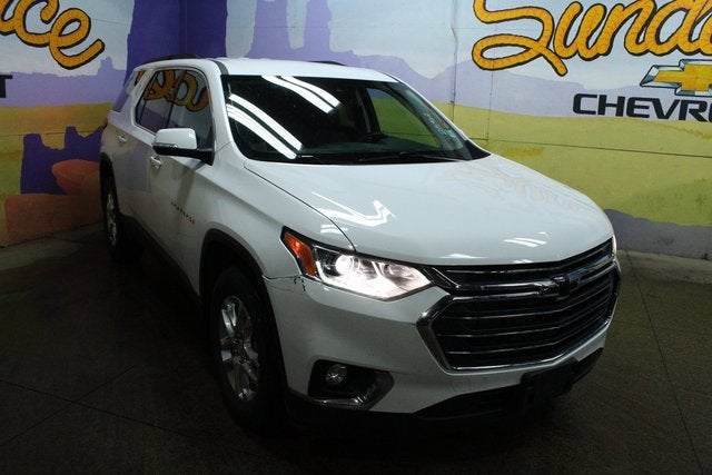 2021 Chevrolet Traverse LT Cloth
