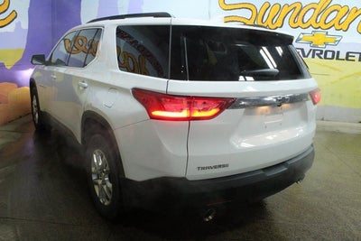 2021 Chevrolet Traverse LT Cloth