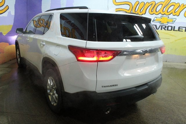 2021 Chevrolet Traverse LT Cloth