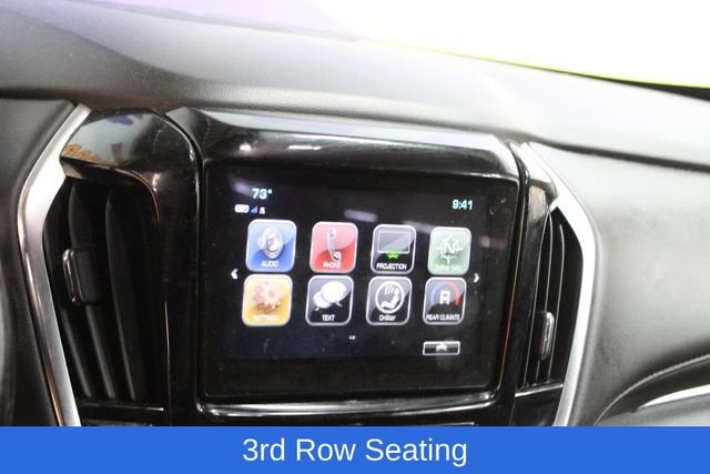 2018 Chevrolet Traverse LT Cloth