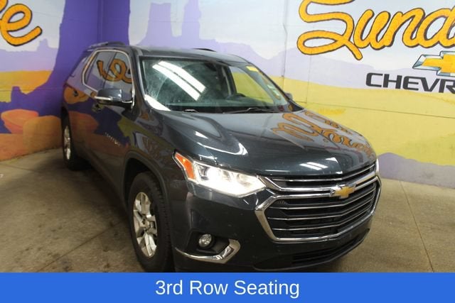 2018 Chevrolet Traverse LT Cloth