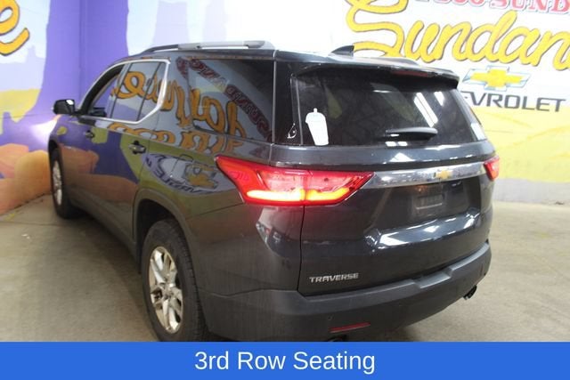 2018 Chevrolet Traverse LT Cloth