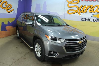 2019 Chevrolet Traverse LT Cloth