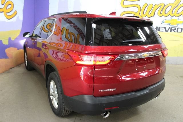 2020 Chevrolet Traverse LT Cloth