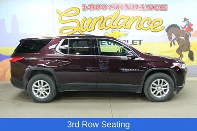 2018 Chevrolet Traverse LT Cloth
