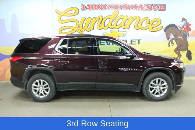 2018 Chevrolet Traverse LT Cloth