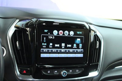 2018 Chevrolet Traverse LT Cloth