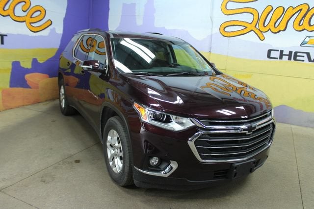 2018 Chevrolet Traverse LT Cloth