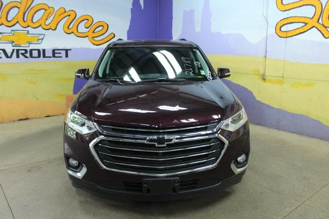 2018 Chevrolet Traverse LT Cloth