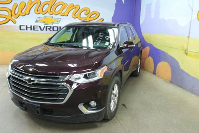 2018 Chevrolet Traverse LT Cloth